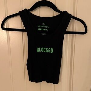 Crop Blocked Tank